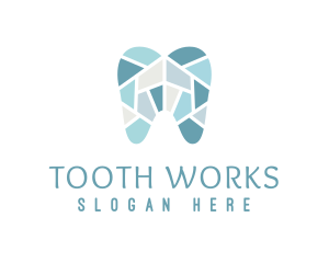 Blue Tooth Mosaic logo