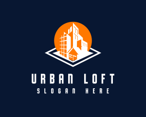 Urban City Building logo design