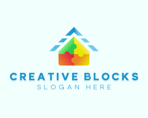 Toy House Block logo