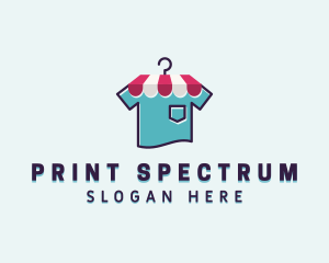 Shirt Clothing Apparel Shop logo design