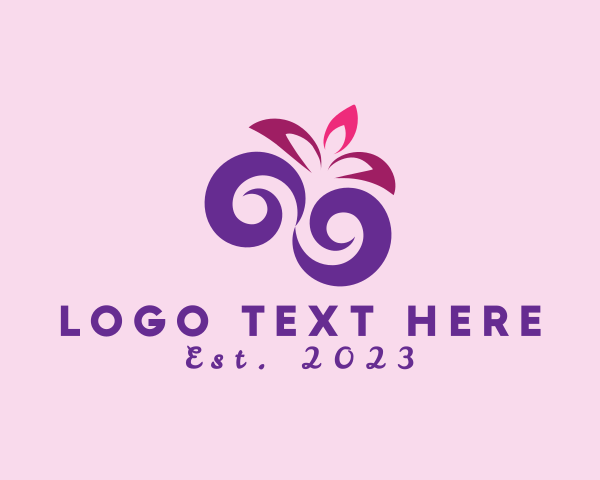 Floral Swirl Decoration logo