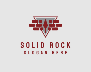 Brick Trowel Masonry logo design