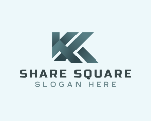 Generic Business Letter K Logo