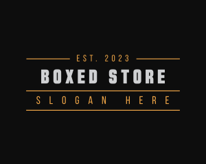 General Store Boutique logo design