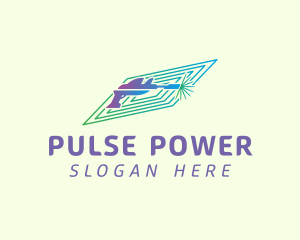 Power Washer Spray logo design