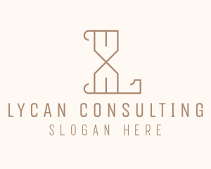 Hour Glass Company logo design