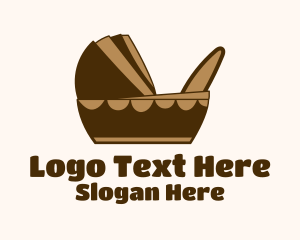 Baby Carriage Basket Logo