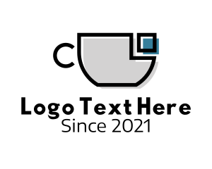 Cubism Coffee CUp logo