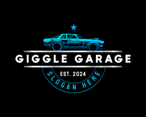 Car Automotive Garage logo design