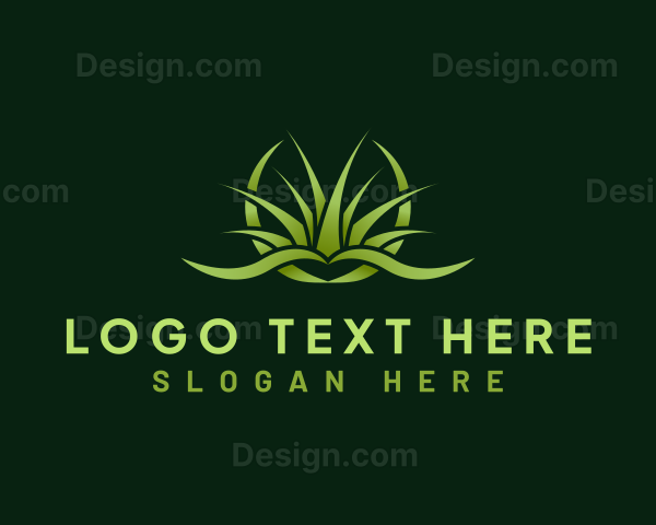 Garden Plant Landscaping Logo