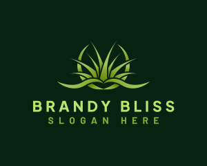 Garden Plant Landscaping Logo