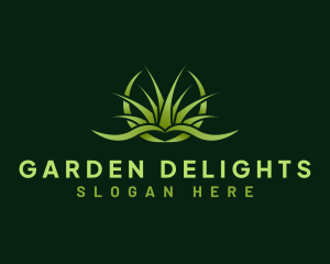 Garden Plant Landscaping logo design