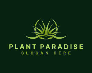 Garden Plant Landscaping logo design