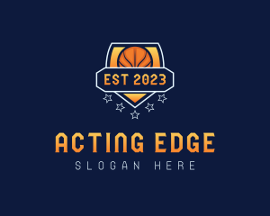 Basketball Varsity League logo design