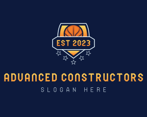 Basketball Varsity League logo design