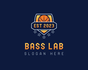 Basketball Varsity League logo design