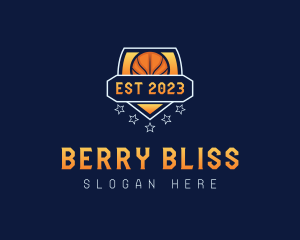 Basketball Varsity League logo design