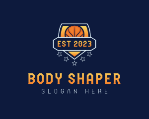 Basketball Varsity League logo design