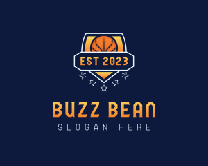 Basketball Varsity League logo design