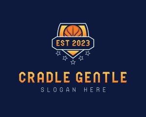 Basketball Varsity League logo design