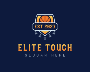 Basketball Varsity League logo design