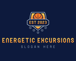 Basketball Varsity League logo design