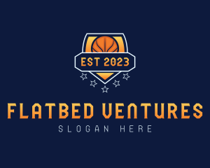 Basketball Varsity League logo design