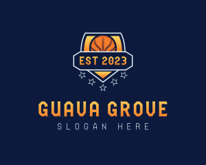 Basketball Varsity League logo design