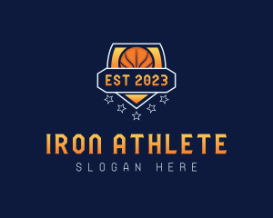 Basketball Varsity League logo design