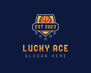 Basketball Varsity League logo design