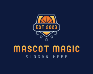 Basketball Varsity League logo design