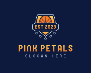 Basketball Varsity League logo design