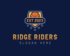 Basketball Varsity League logo design