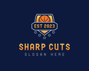 Basketball Varsity League logo design