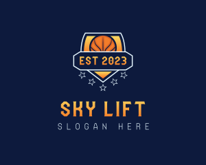 Basketball Varsity League logo design