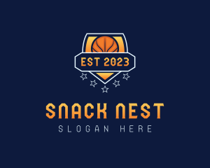 Basketball Varsity League logo design