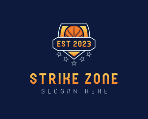 Basketball Varsity League logo design