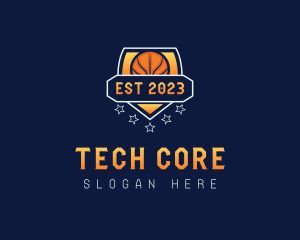 Basketball Varsity League logo design