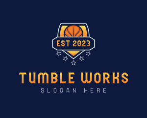 Basketball Varsity League logo design