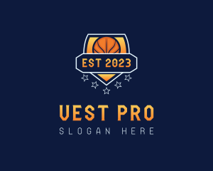 Basketball Varsity League logo design