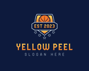 Basketball Varsity League logo design