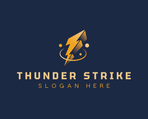 Thunder Bolt Energy logo design