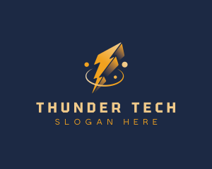 Thunder Bolt Energy logo design