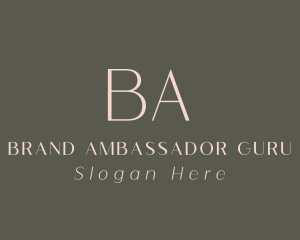 Generic Luxury Business logo design