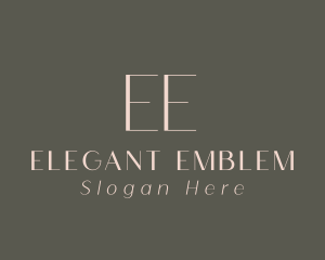 Generic Luxury Business logo design