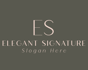 Generic Luxury Business logo design