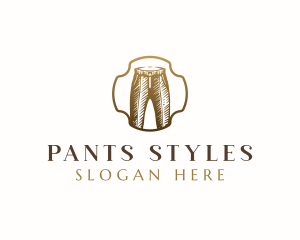 Trouser Fashion Pants logo