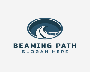 Expressway Road Path logo design