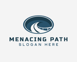 Expressway Road Path logo design