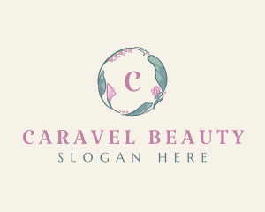 Elegant Chic Floral logo design